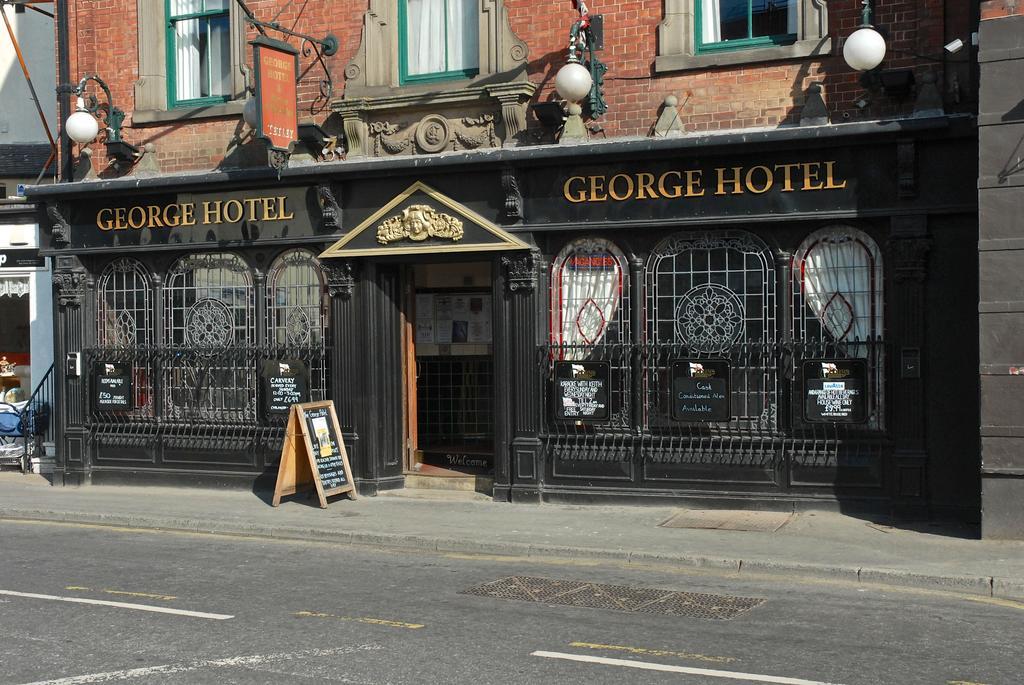 The George Hotel Whitby Exterior foto